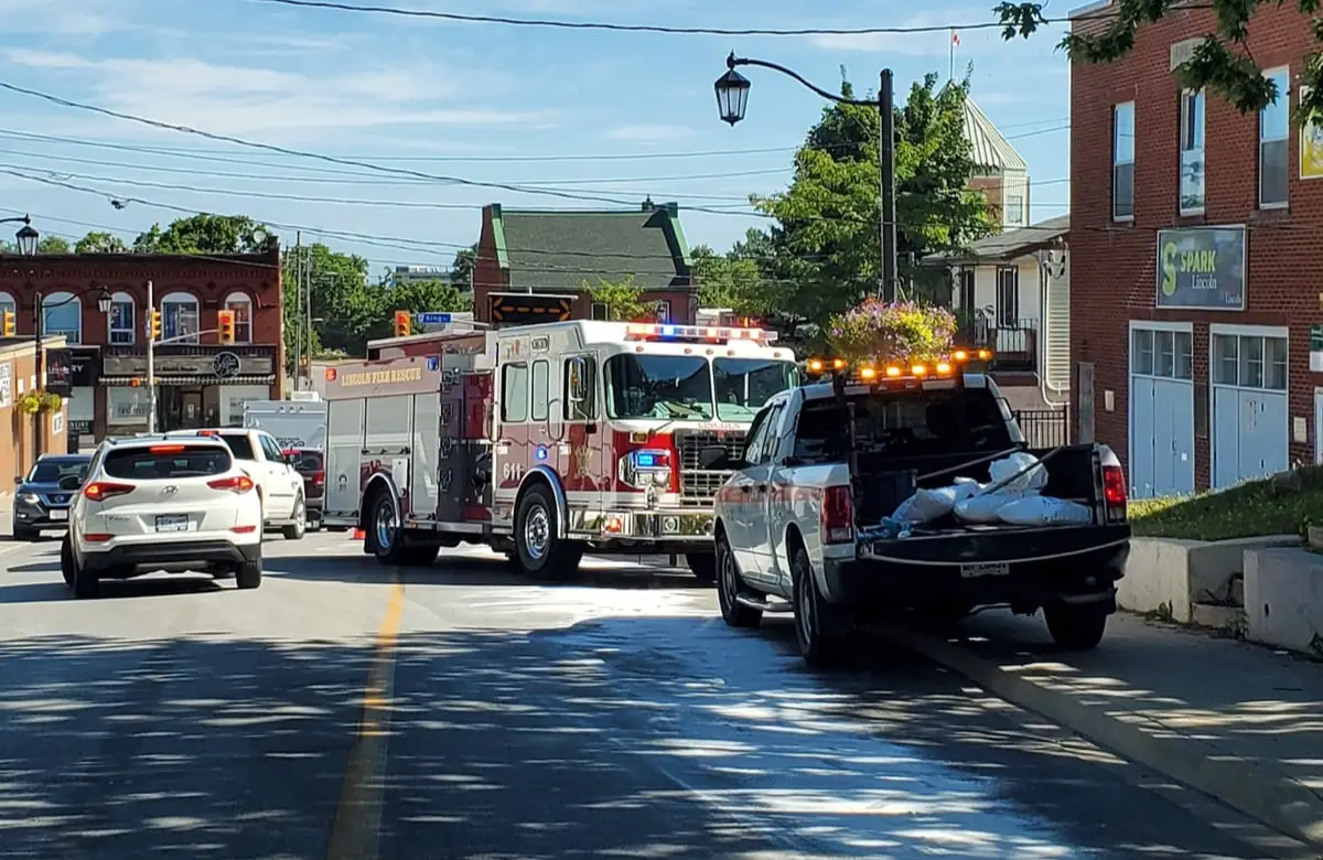 Beamsville fuel spill