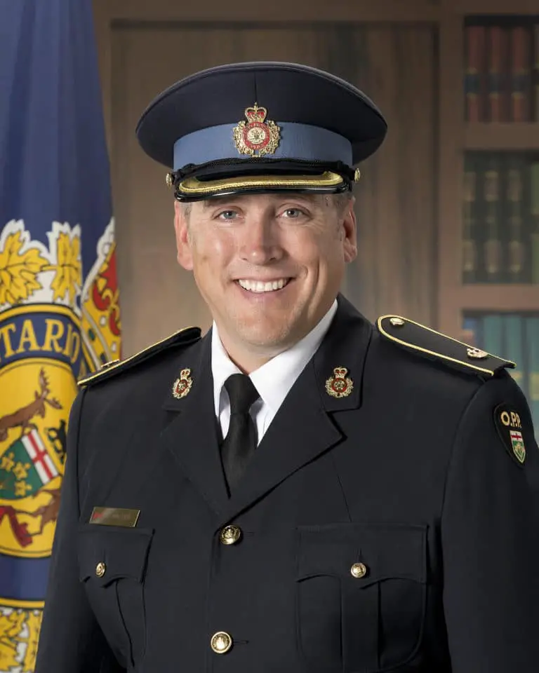 OPP Detective Jim Walker