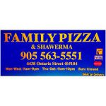 Family Pizza & Shawerma in Beamsville