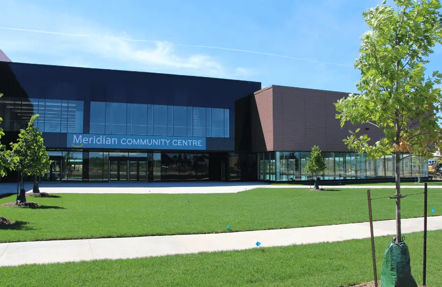 Pelham's Meridian Community Centre in Pelham will re-open its some of its facilities next Tuesday