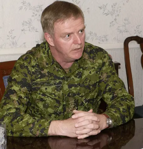 General Rick Hillier